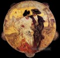 paar andalou 1899 kubistisch